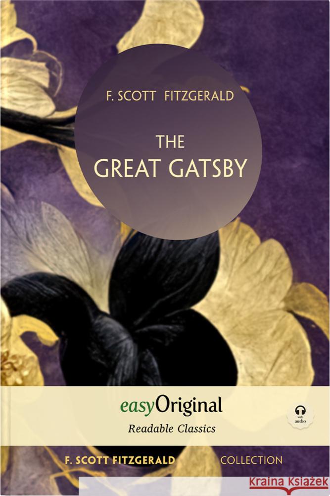 The Great Gatsby (with audio-online) - Readable Classics - Unabridged english edition with improved readability, m. 1 Audio, m. 1 Audio Fitzgerald, F. Scott 9783991126454 EasyOriginal - książka