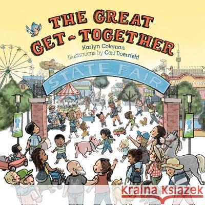 The Great Get-Together  9781681342689 Minnesota Historical Society Press - książka