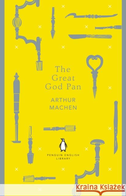 The Great God Pan Machen Arthur 9780241341124 Penguin Books Ltd - książka