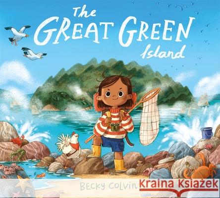 The Great Green Island Becky Colvin 9781035045839 Pan Macmillan - książka