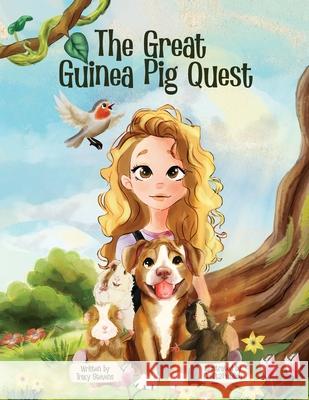 The Great Guinea Pig Quest Tracy Stevens Craft 2. Publish 9781917118637 Self Publish - książka