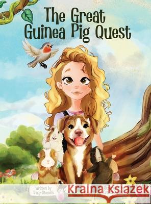 The Great Guinea Pig Quest Tracy Stevens Craft 2. Publish 9781917118644 Self Publish - książka