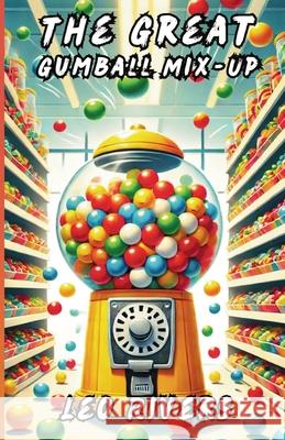 The Great Gumball Mix-Up Leo Rivers 9781300110644 Good Child Bookstore - książka