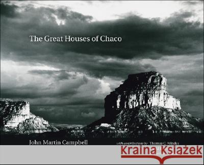 The Great Houses of Chaco John Martin Campbell Thomas C. Windes David E. Stuart 9780826342485 University of New Mexico Press - książka