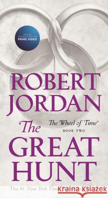 The Great Hunt: Book Two of 'The Wheel of Time' Jordan, Robert 9781250251480 Tor Books - książka