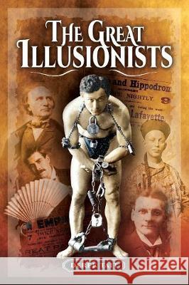 The Great Illusionists Derek Tait 9781473890763 Pen & Sword Books - książka