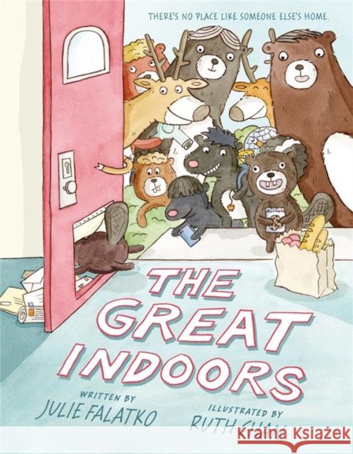The Great Indoors Julie Falatko Ruth Chan 9781368000833 Disney-Hyperion - książka