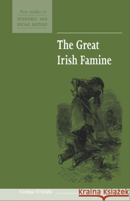 The Great Irish Famine Cormac Ó'Gráda (University College Dublin) 9780521552660 Cambridge University Press - książka