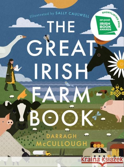 The Great Irish Farm Book Darragh McCullough Sally Caulwell 9780717188963 Gill Books - książka