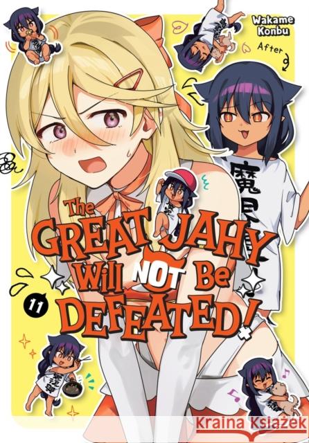 The Great Jahy Will Not Be Defeated! 11 Wakame Konbu 9781646094592 Square Enix Manga - książka