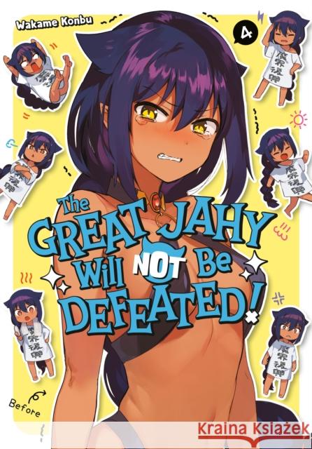 The Great Jahy Will Not Be Defeated! 4 Wakame Konbu 9781646090792 Square Enix - książka