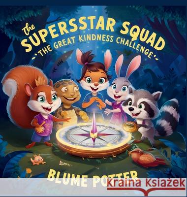The Great Kindness Challenge Blume Potter 9798330270392 Children Book Hub - książka
