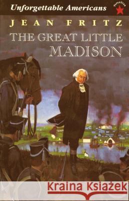 The Great Little Madison Jean Fritz 9780698116214 Paperstar Book - książka