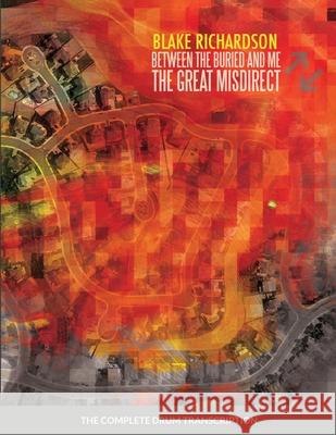 The Great Misdirect Drum Transcription Blake Richardson 9780557945948 Lulu.com - książka