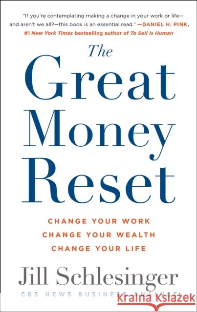 The Great Money Reset Jill Schlesinger 9781250322180 St. Martin's Publishing Group - książka