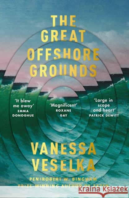 The Great Offshore Grounds: 'It blew me away' Emma Donoghue  9781474614283 Orion Publishing Co - książka