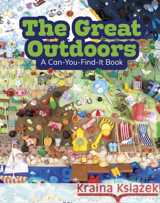The Great Outdoors: A Can-You-Find-It Book Luciow, Chelsey 9798875203954 Pebble Books - książka