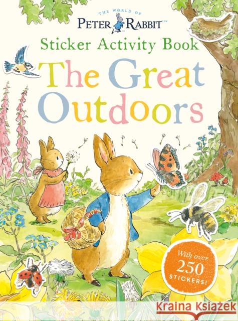 The Great Outdoors Sticker Activity Book  9780241610367  - książka