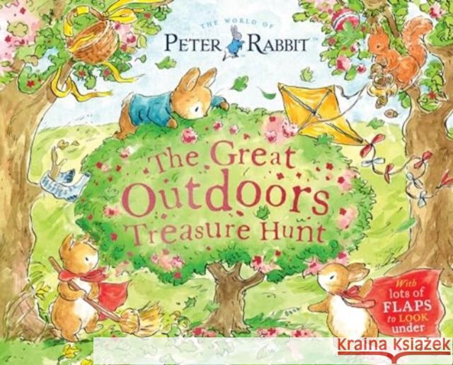 The Great Outdoors Treasure Hunt: With Lots of Flaps to Look Under Beatrix Potter 9780241716458 Warne Frederick & Company - książka