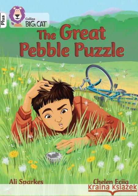 The Great Pebble Puzzle: Band 10+/White Plus Sparkes, Ali 9780008340407 HarperCollins Publishers - książka