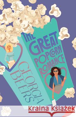 The Great Popcorn Romance Georgia Beers 9781636799100 Bold Strokes Books - książka