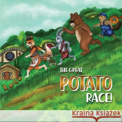 The Great Potato Race! Donna L Martin   9798987432709 Story Catcher Publishing - książka