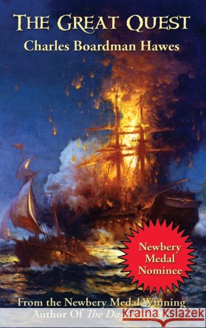 The Great Quest Charles Boardman Hawes 9781515442189 Wilder Publications - książka