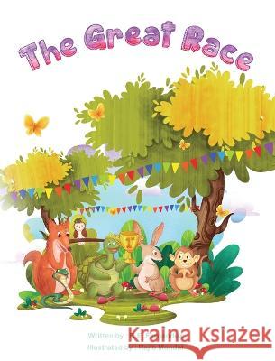 The Great Race R E Fernandez   9781662928260 Gatekeeper Press - książka