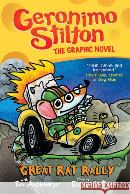 The Great Rat Rally: A Graphic Novel (Geronimo Stilton #3): Volume 3 Stilton, Geronimo 9781338729382 Graphix - książka