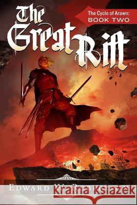 The Great Rift Edward W. Robertson 9781494494254 Createspace - książka