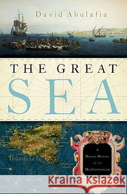 The Great Sea: A Human History of the Mediterranean David S. H. Abulafia 9780195323344 Oxford University Press - książka