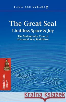 The Great Seal: Limitless Space & Joy: The Mahamudra View of Diamond Way Buddhism OLE Nydahl Lama Ole Nydahl 3rd Karmapa Rangjung Dorje 9780975295403 Firewheel Publishing - książka