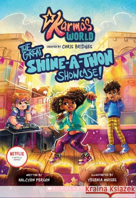 The Great Shine-a-Thon Showcase! Halcyon Person 9781338580730 Scholastic Inc. - książka