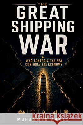The Great Shipping War: Who Controls the Sea Controls the Economy Ahmed, Mohammed 9798181117167 Independently Published - książka