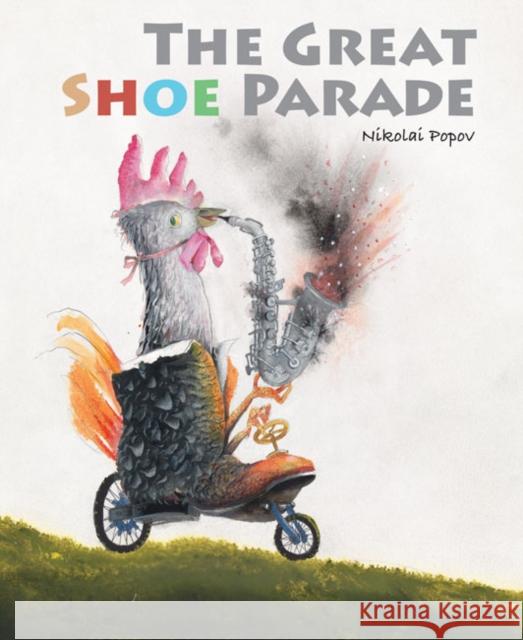 The Great Shoe Parade Nikolai Popov 9789888341252 Minedition - książka