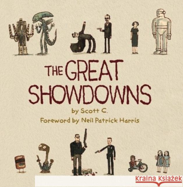 The Great Showdowns Campbell, Scott 9781781162774  - książka