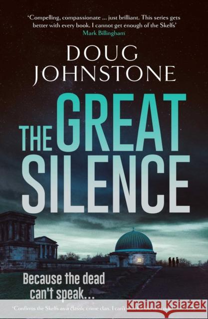 The Great Silence Doug Johnstone 9781913193836 Orenda Books - książka