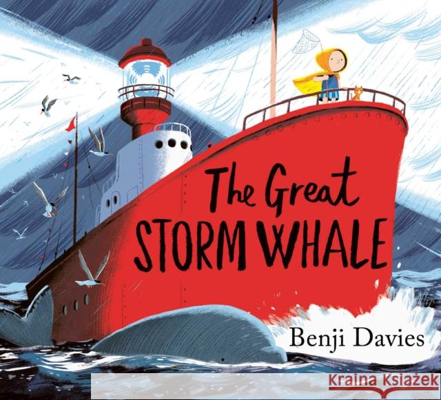 The Great Storm Whale Benji Davies 9781398503496 Simon & Schuster Ltd - książka