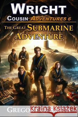 The Great Submarine Adventure Smith Gregory O. Smith 9798630363169 Independently published - książka