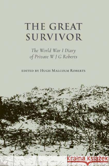 The Great Survivor: The World War I Diary of Private W J G Roberts edited by Hugh Malcolm Roberts 9781787105003 Austin Macauley Publishers - książka