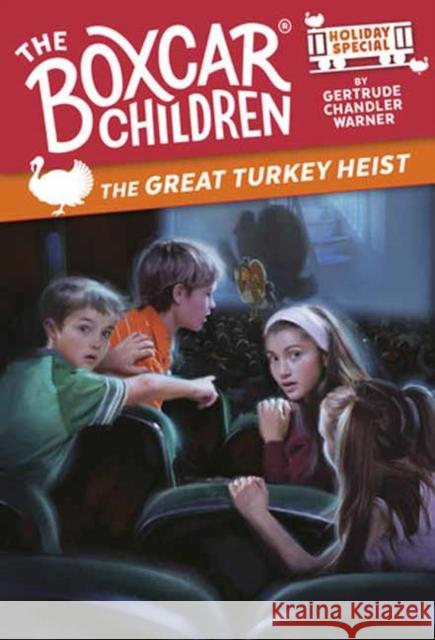 The Great Turkey Heist Robert Papp 9780593903872 Random House Books for Young Readers - książka