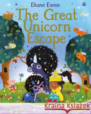 The Great Unicorn Escape Diane Ewen 9781035017096 Pan Macmillan - książka