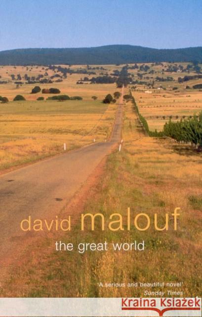 The Great World David Malouf 9780099273868  - książka