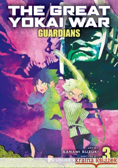 The Great Yokai War: Guardians Vol.3 Yusuke Watanabe 9781787741638 Titan Books Ltd - książka