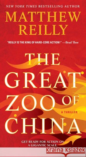 The Great Zoo of China Matthew Reilly 9781476749570 Pocket Books - książka