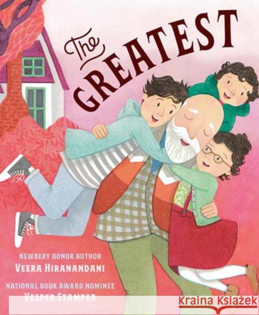 The Greatest Veera Hiranandani Vesper Stamper 9780593645567 Random House Studio - książka