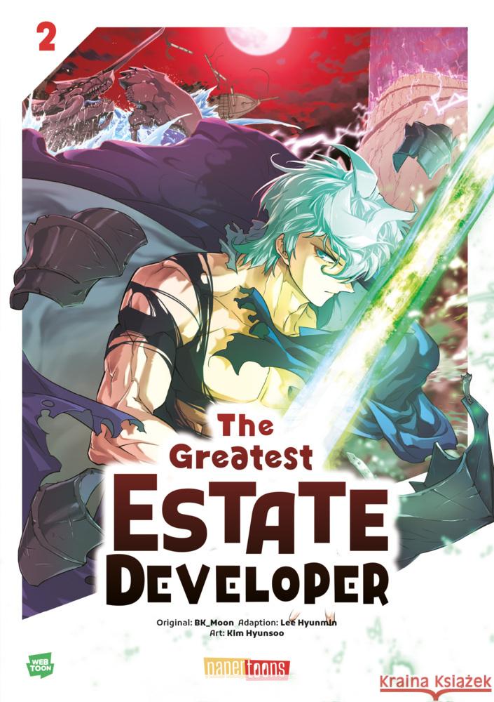 The Greatest Estate Developer 02 Moon, BK 9783989501447 Papertoons - książka