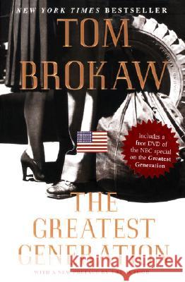 The Greatest Generation Tom Brokaw 9781400063147 Random House - książka