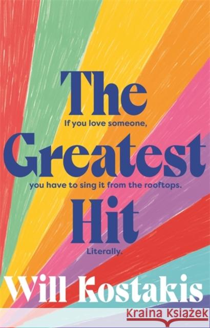 The Greatest Hit Will Kostakis 9780733645464 Hachette Australia - książka