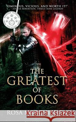 The Greatest of Books: Deh Wersend Al Baku Rosa Marchisella Emma T. Gitani 9781775033905 Ember Park Imprint - książka
